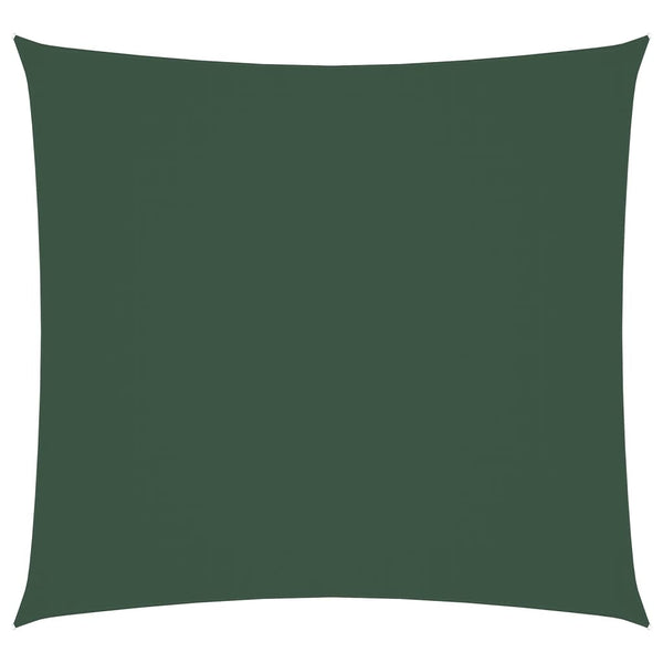 Vela Parasole in Tela Oxford Quadrata 5x5 m Verde Scuro - immagine 2 | SolPatio