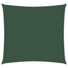 vidaXL Parasole a Vela in Tela Oxford Quadrato 7x7 m Verde Scuro - Image 4 of 18