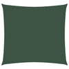 vidaXL Parasole a Vela in Tela Oxford Quadrato 7x7 m Verde Scuro - Image 3 of 18