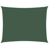 vidaXL Toldo vela de tejido Oxford 2 x 3,5 m Verde Oscuro - Image 14 of 90
