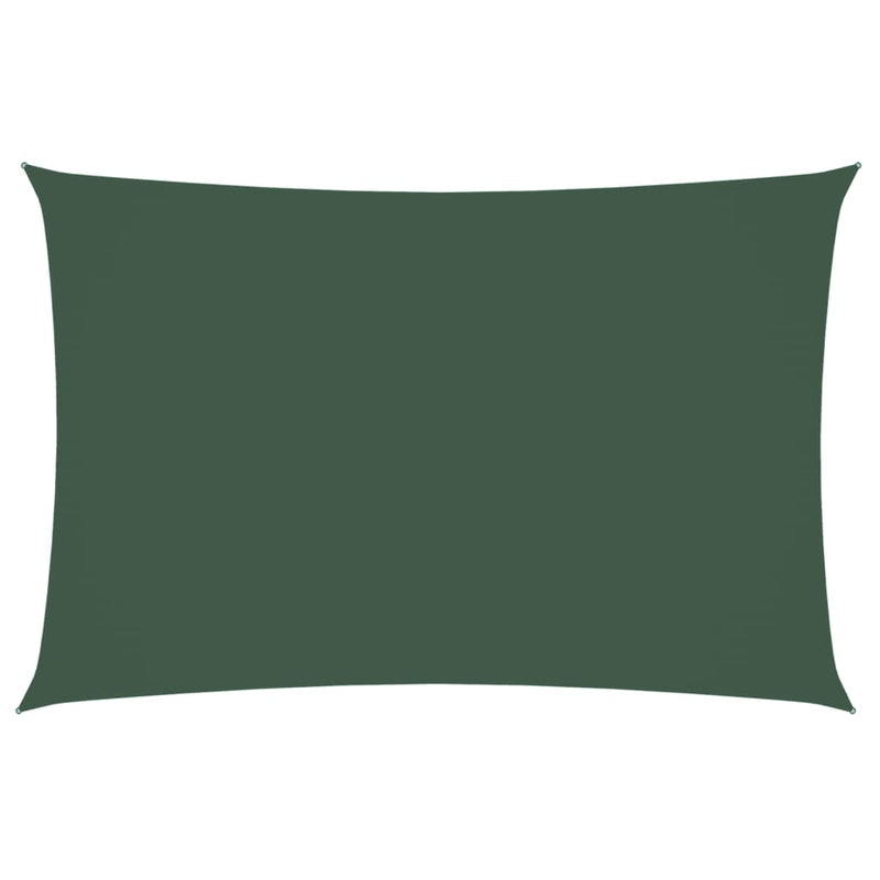 Parasole a Vela Oxford Rettangolare 2,5x3 m Verde Scuro - immagine 11 | SolPatio - Image 11 of 90