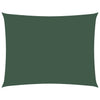 Parasole a Vela in Tessuto Oxford 2,5×3,5 m Verde Scuro - Image 4 of 36