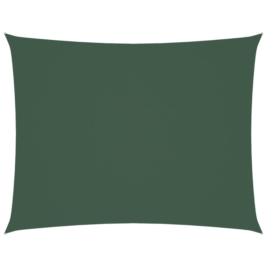 Parasole a Vela Oxford Rettangolare 2,5×4 m Verde Scuro - Image 4 of 36