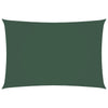 vidaXL Vela Parasole Rettangolare Tessuto Oxford 2,5x4,5 m Verde Scuro - Image 2 of 9