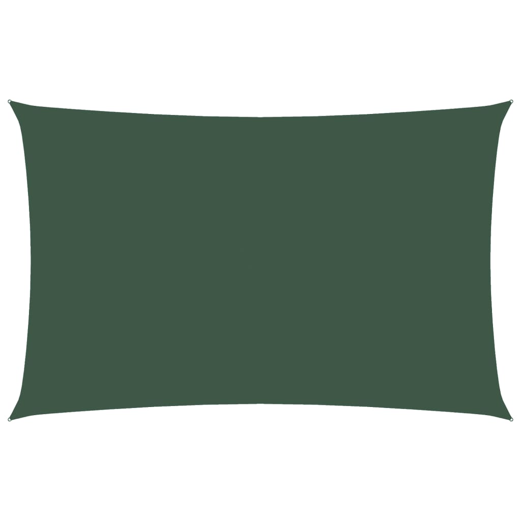 Parasole a Vela Oxford Rettangolare 2,5x3 m Verde Scuro - immagine 14 | SolPatio - Image 14 of 90