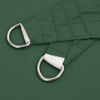 Parasole a Vela Rettangolare 5×7 m in Tessuto Oxford Rivestito PU Verde Scuro - Image 16 of 40