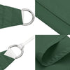 Parasole a Vela Oxford Rettangolare 6×7 m Verde Scuro - Image 4 of 16