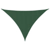 Parasole a Vela in Tessuto Oxford Triangolare 2,5×2,5×3,5 m Verde Scuro - Image 2 of 13