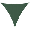 vidaXL Toldo vela triangular 3x3x3 m de tela Oxford verde oscuro - Image 4 of 18
