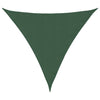 Parasole a Vela in Tessuto Oxford Triangolare 3,6×3,6×3,6 m Verde Scuro - Image 4 of 40