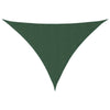 Parasole a Vela Oxford Triangolare 4×5×5 m Verde Scuro - Image 4 of 29