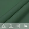Parasole a Vela Oxford Triangolare 4×5×5 m Verde Scuro - Image 13 of 29