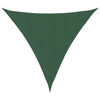 Parasole a Vela Tessuto Oxford Triangolare 5×5×5 m Verde Scuro - Image 4 of 22