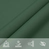 Parasole a Vela Triangolare in Tessuto Oxford 5×5×6 m Verde Scuro - Image 14 of 23
