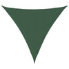 vidaXL Oxford Fabric Shade Sail 6x6x6 m Dark Green - Image 2 of 9