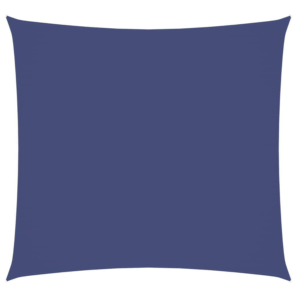 vidaXL Square Oxford Fabric Sun Shade Sail 3.6x3.6 m Blue - Image 2 of 9