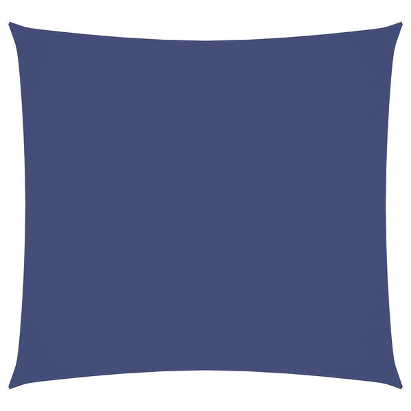 Vela Parasole Quadrata in Tessuto Oxford 3,6x3,6 m Blu - immagine 2 | SolPatio