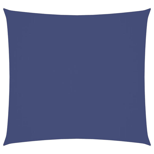 Parasole a Vela in Tela Oxford Quadrato 4,5x4,5 m Blu - immagine 2 | SolPatio