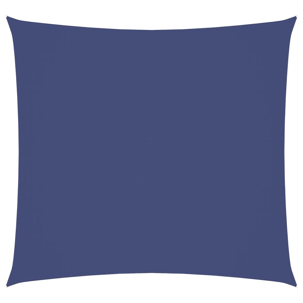 Parasole a Vela in Tela Oxford 6×6 m Blu - Image 4 of 40