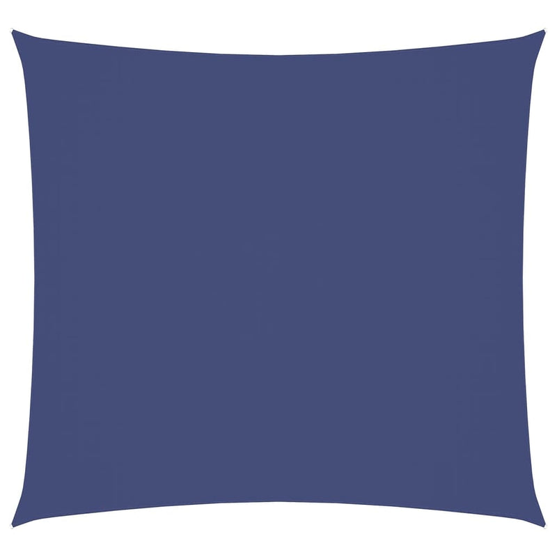 Parasole a Vela in Tela Oxford 6×6 m Blu - Image 4 of 40