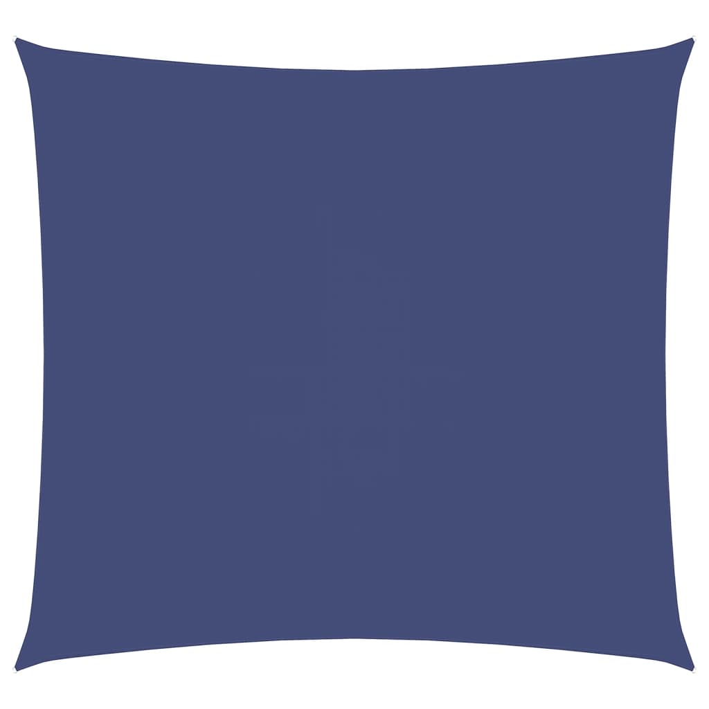 Parasole a Vela Quadrata Tessuto Oxford 7×7 m Blu - Image 4 of 40