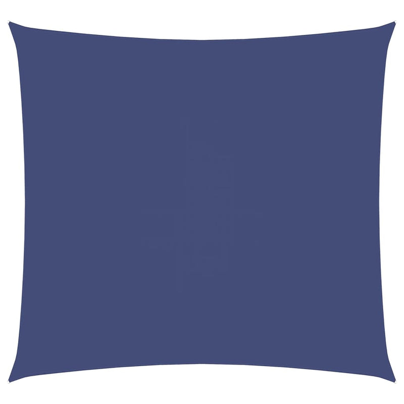 Parasole a Vela Quadrata Tessuto Oxford 7×7 m Blu - Image 4 of 40