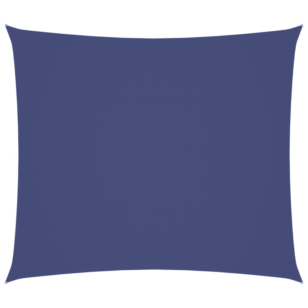 Parasole a Vela Oxford Rettangolare 2×2,5 m Blu - Image 2 of 9
