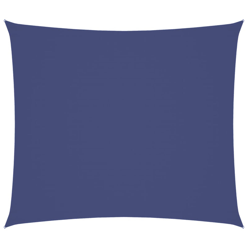 Parasole a Vela Oxford Rettangolare 2×2,5 m Blu - Image 2 of 9
