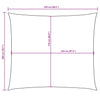 Parasole a Vela Oxford Rettangolare 2×2,5 m Blu - Image 18 of 23