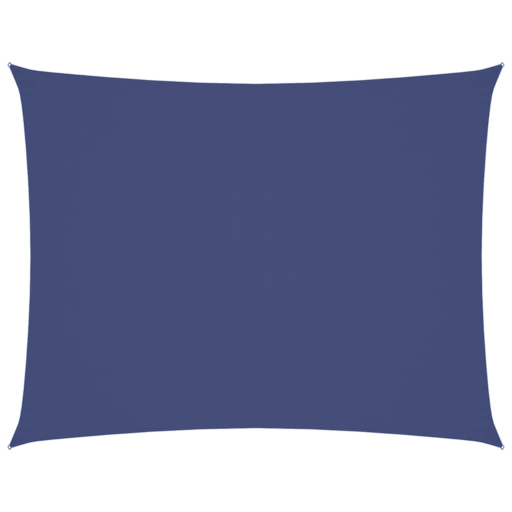 Parasole a Vela Oxford Rettangolare 2×3 m Blu - Image 4 of 34