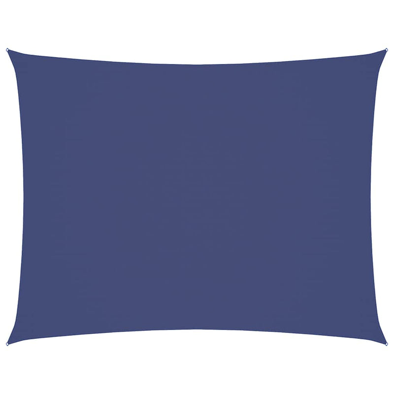 Parasole a Vela Oxford Rettangolare 2×3 m Blu - Image 4 of 34