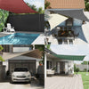 Parasole a Vela Oxford Rettangolare 2×3 m Blu - Image 6 of 34