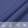 Parasole a Vela Oxford Rettangolare 2×3 m Blu - Image 11 of 34