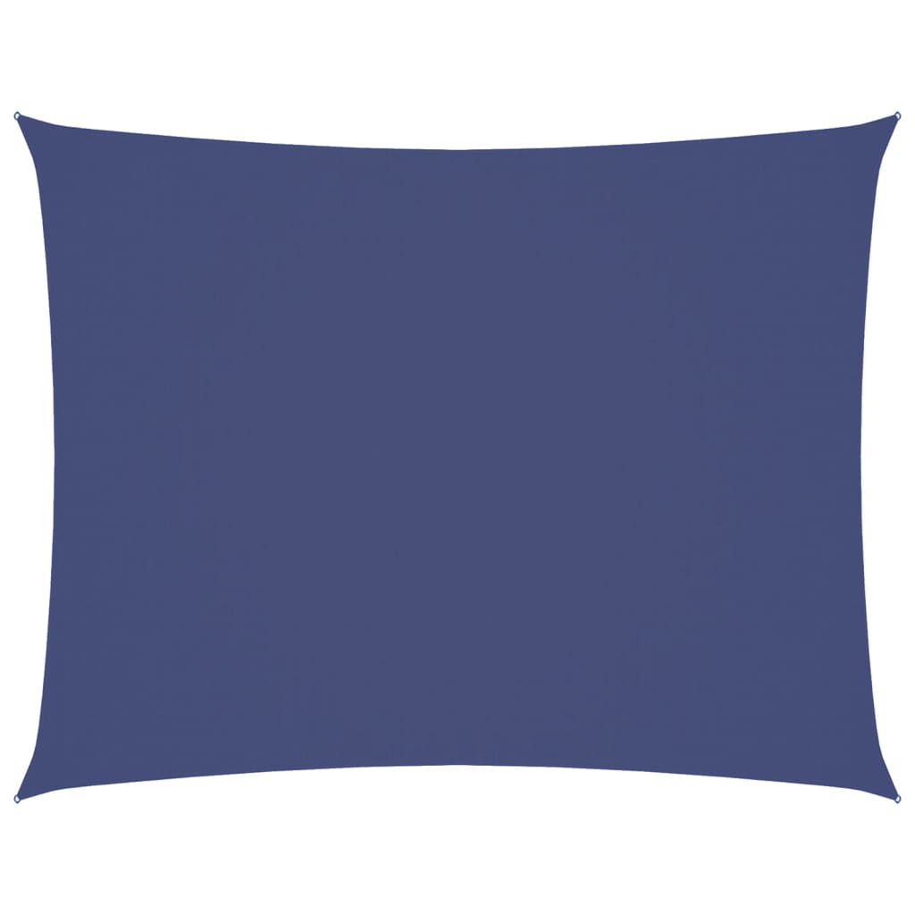 Parasole a Vela Oxford Rettangolare 2×3,5 m Blu - Image 4 of 40
