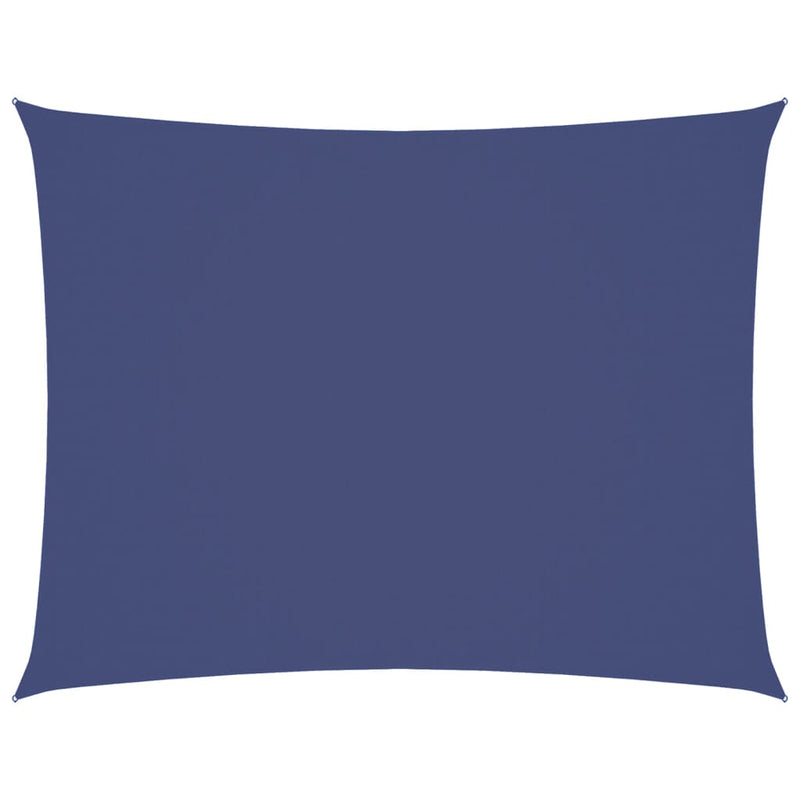 Parasole a Vela Oxford Rettangolare 2×3,5 m Blu - Image 4 of 40