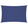 Parasole a Vela Rettangolare Tessuto Oxford PU 2x4 m Blu - immagine 16 | SolPatio - Image 16 of 99