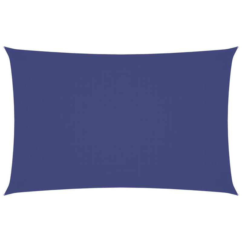 vidaXL Toldo vela de tejido Oxford 2x4 m Azul - Image 22 of 99