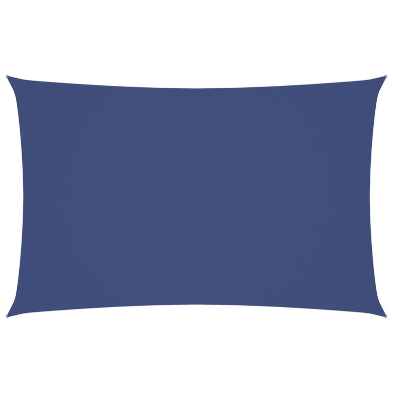 Parasole a Vela in Tessuto Oxford 2×5 m Blu - Image 4 of 40