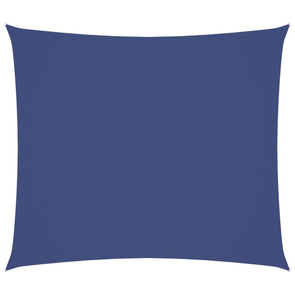 vidaXL Toldo Vela Rectangular de Tela Oxford con Revestimiento de PU 2,5 x 3,5 m Azul - Image 10 of 72