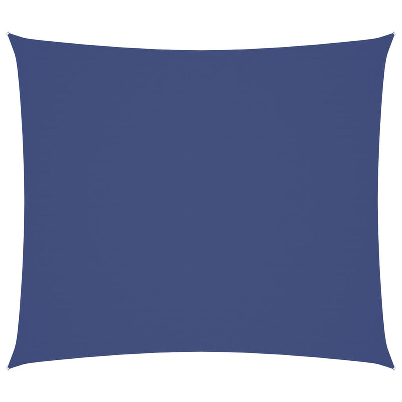 vidaXL Toldo Vela Rectangular de Tela Oxford con Revestimiento de PU 2,5 x 3,5 m Azul - Image 10 of 72