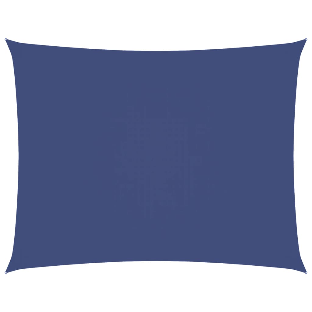 vidaXL Toldo Vela Rectangular de Tela Oxford con Revestimiento de PU 2,5 x 3,5 m Azul - Image 14 of 72