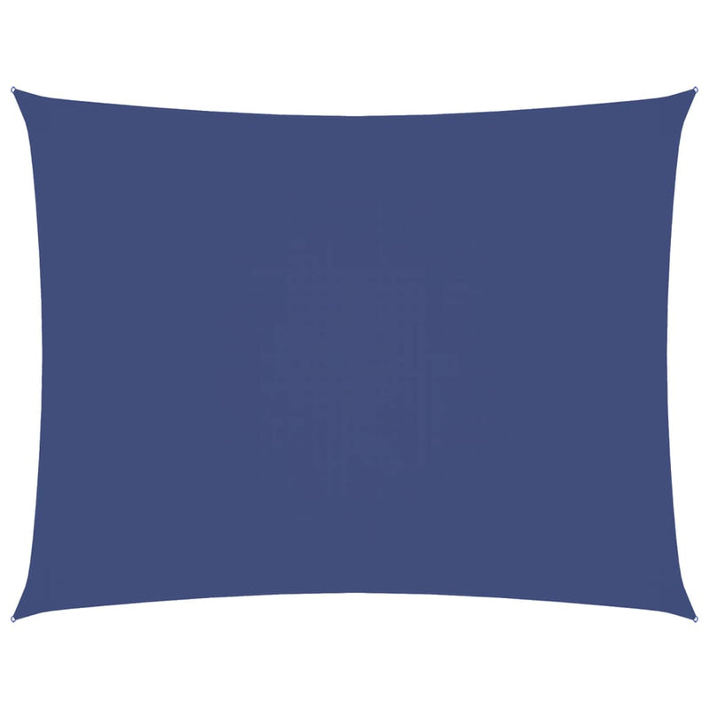 vidaXL Toldo Vela Rectangular de Tela Oxford con Revestimiento de PU 2,5 x 3,5 m Azul - Image 14 of 72