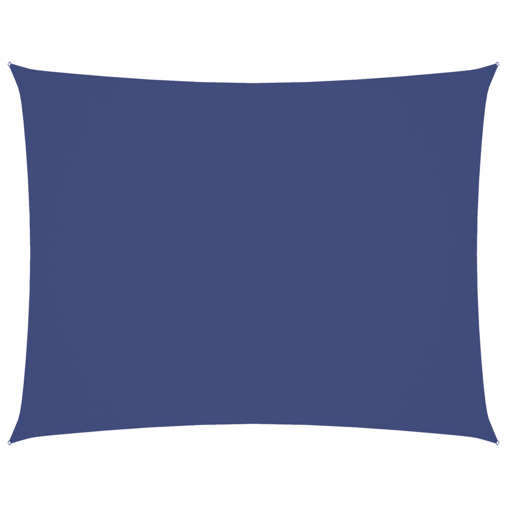 vidaXL Toldo Vela Rectangular de Tela Oxford con Revestimiento de PU 2,5 x 3,5 m Azul - Image 13 of 72