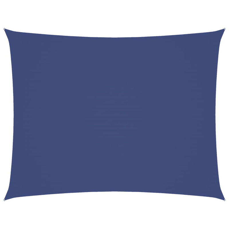 vidaXL Toldo Vela Rectangular de Tela Oxford con Revestimiento de PU 2,5 x 3,5 m Azul - Image 13 of 72
