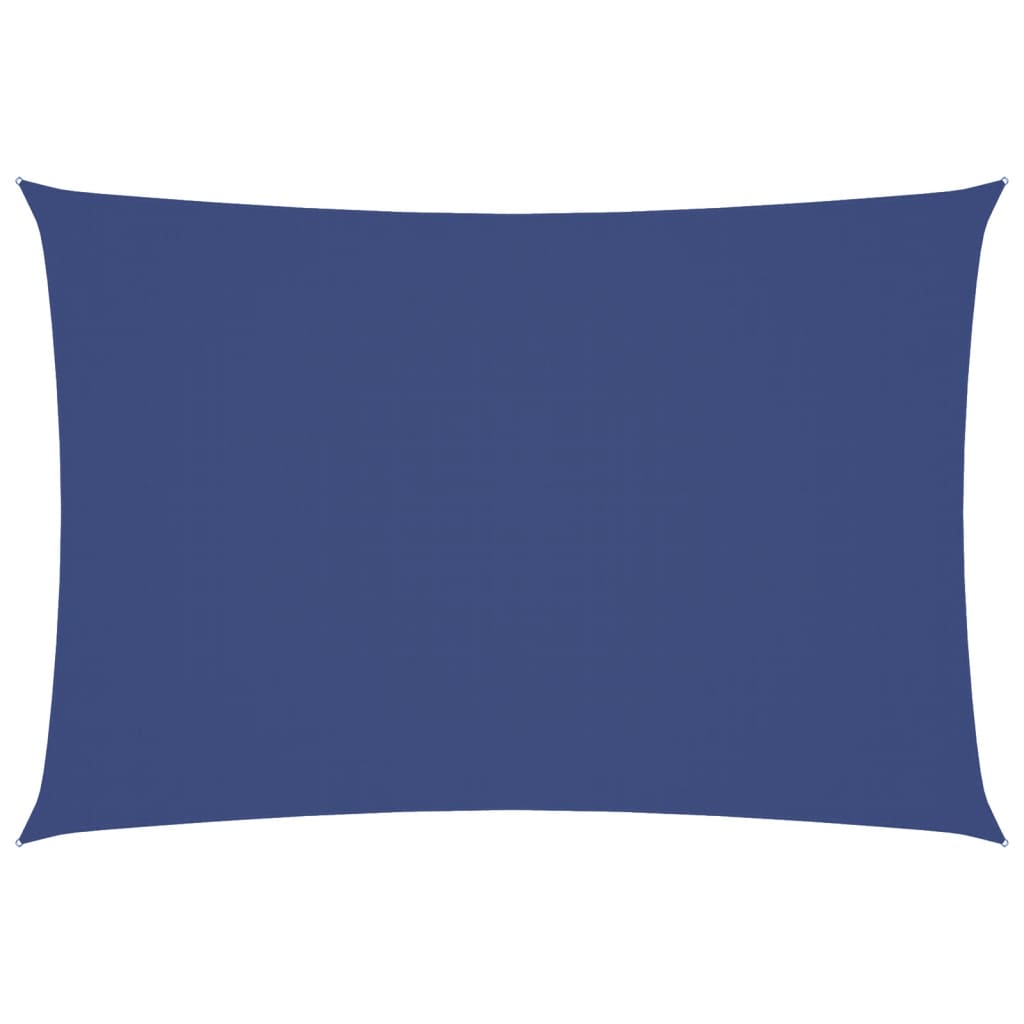 Parasole Vela Oxford Rettangolare 2,5×4,5 m Blu - Image 4 of 40