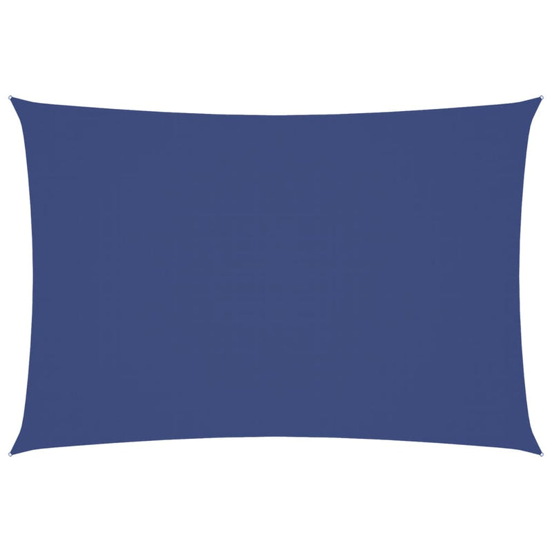 Parasole Vela Oxford Rettangolare 2,5×4,5 m Blu - Image 4 of 40
