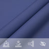 Parasole Vela Oxford Rettangolare 2,5×4,5 m Blu - Image 9 of 40