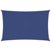 Parasole a Vela Oxford Rettangolare 2,5×5 m Blu - Image 3 of 31