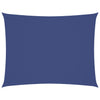 vidaXL Rectangular Sail Shade, PU Coated Oxford Fabric, 3x4 m, Blue - Image 11 of 72