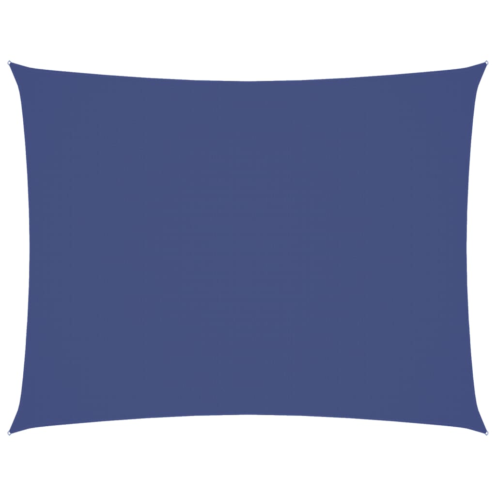 Parasole a Vela Oxford Rettangolare 3×4,5 m Blu - Image 4 of 37